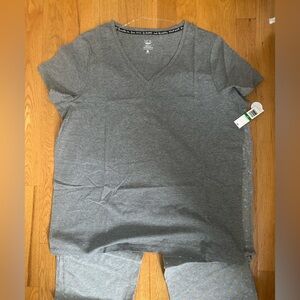HUE Gray Pyjamas - 2 piece
